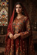 Kashmiri Embriodered Dress